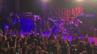 Cannibal Corpse  Live  09022018  Musik Zentrum  Hannover  Germany [upl. by Laemaj]