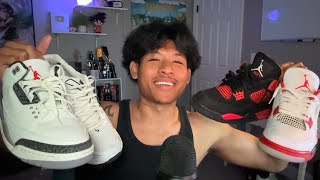 ASMR MY SHOE COLLECTION [upl. by Pillihpnhoj]