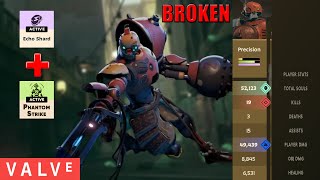 The DEADLIEST Bebop Build in Deadlock Valve  Highest MMR Top 01 Player [upl. by Arch]