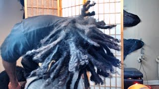 145 MONTH FREEFORM LOCS 2 [upl. by Reve]