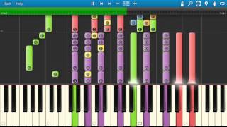 Pink Floyd  Wish You Were Here Piano Tutorial [upl. by Iggep]