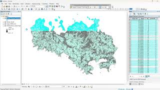 PEMBUATAN PETA KELERENGAN DAN KONTUR PADA APLIKASI ArcMap [upl. by Yramesor33]