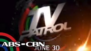 TV Patrol June 30 2010 [upl. by Stine135]