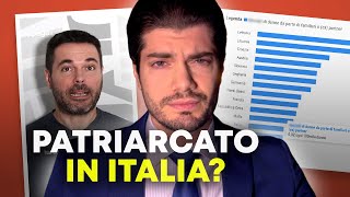 Il patriarcato in Italia è un problema reale [upl. by Aihsaei]