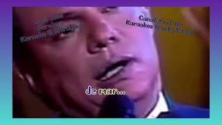 JOSE JOSE FAROLERO EN VIVO MEJORADO KARAOKE amp LETRA VOZ [upl. by Hosea217]