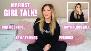 GIRL TALK I cant believe you asked these questions  Rosie McClelland [upl. by Adnolat]