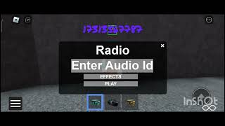 roblox bypassed audios id  unleaked 2024 [upl. by Ytteb]