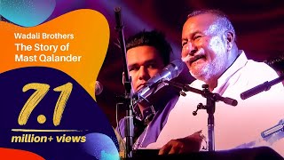 The Story of Mast Qalander by Wadali Brothers  Dhaka International FolkFest 2018 [upl. by Nylareg]