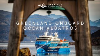 Greenland Onboard Ocean Albatros [upl. by Seth]