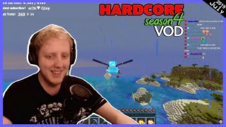 Hardcore Season 4  Philza VOD  Streamed on July 12 2019 [upl. by Epilihp496]