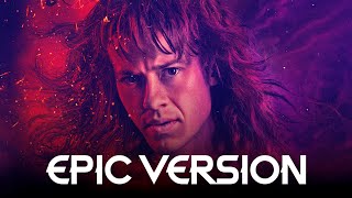 Stranger Things S4  Eddie Munson Guitar x Running Up That Hill  EPIC GUITAR MIX [upl. by Huppert]