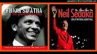 Frank Sinatra The Hungry Years Neil Sedaka Live [upl. by Sanchez]