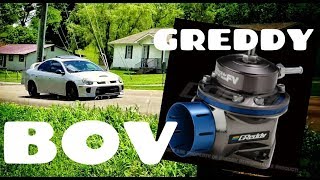 Greddy Type FV BOV sound [upl. by Haukom337]