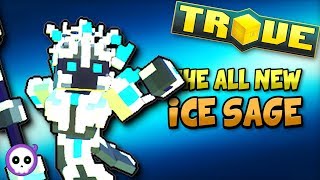 SHOULD YOU MAIN ICE SAGE AFTER TROVE IMPROVEMENTS  Trove Class Buff [upl. by Akehsat]