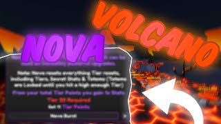 NEW VOLCANO AND NOVA RESET IN STAT GRINDING SIMULATOR 3  Roblox [upl. by Filmore]