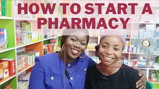 How to start a pharmacy A beginners guide Strategic LocationTotal CostMistakes To Avoid [upl. by Buchbinder222]