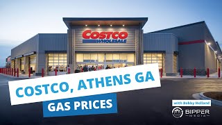 Costco Gas Prices In Athens Georgia [upl. by Adar]