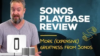 Sonos PlayBase review Dont overthink it [upl. by Northway]