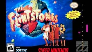 The Flintstones SNES  Unused Song 2 [upl. by Sherrie]