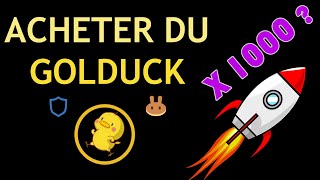 Comment acheter du Golden Duck GOLDUCK 🚀 Futur Safemoon [upl. by Hak]