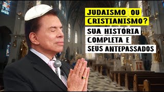 QUEM FOI SILVIO SANTOS JUDAISMO OU CRISTIANISMO Sua História e Religião Completa [upl. by Aisatsan]