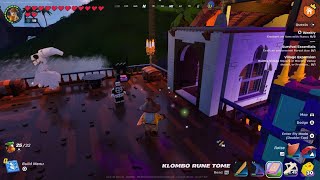 Enchant an item with Runes Creepy Crawlies quests Lego Fortnite Weekly Quests [upl. by Gnud912]