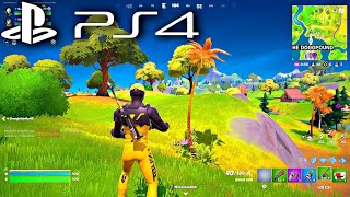 Fortnite Chapter 2 Remix PS4 Gameplay [upl. by Adahsar]