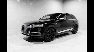 AUDI Q740 SQ7 TDI QUATTRO 5d 429 BHP [upl. by Eednarb821]