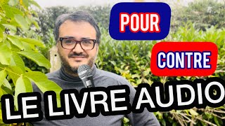 POUR OU CONTRE LE LIVRE AUDIO [upl. by Lodovico]