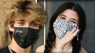 Josh Richards Reacts To Nessa Barretts Diss On TikTok [upl. by Nylynnej]