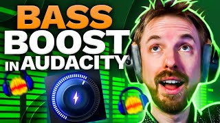 Boost your Bass with This EASY Preset  Audacity Tutorial For Beginner Producer [upl. by Hyacinthie846]