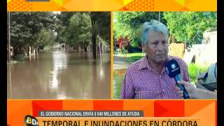 Evacuados por el temporal cómo están los vecinos  Telefe Noticias [upl. by Diannne]