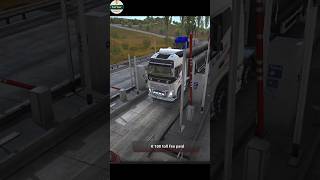 Smooth Toll Gate Crossing in Truckers of Europe 3 [upl. by Odnolor]