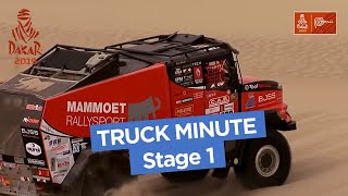 The Truck Minute  Stage 1  Dakar 2019 [upl. by Azial]