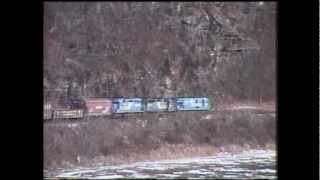 Conrail CP DampH Lehigh Line [upl. by Nero]