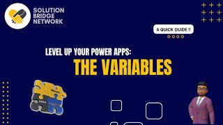 Variables in PowerApps Global Variable amp Context Variable [upl. by Arimay]