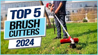 Top 5 Best Brush Cutters 2024 [upl. by Lleon]