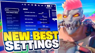 UPDATED BEST Controller SETTINGS  Sensitivity Guide PS5PS4XboxPC [upl. by Navert]