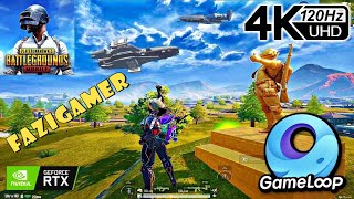 How to get ULTRA HD  120 FPS UNLOCKED in gameloop with PROOF 💯 PUBG MOBILE 32  FaziGamer [upl. by Haimirej]