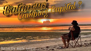 CALATAGAN CAR CAMPING  Vanlife Philippines Caisip beach camp Ednas campsite kuya Ampin Campsite [upl. by Willamina]