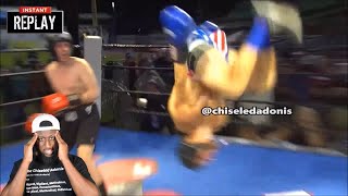 Local Boxer Does The UNTHINKABLE During Boxing Match  Chiseled Adonis [upl. by Norha]