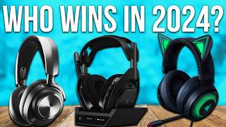 TOP 5 Best Gaming Headsets of 2024 [upl. by Arelc]