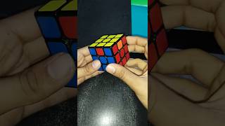 Solving last layer middle piece 😳01 rubikscube tending solve [upl. by Robinetta]