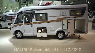 Top 5 motorhomes for 2023 [upl. by Evadnee]