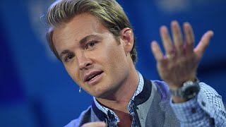 Better life better performance Nico Rosberg at Bits amp Pretzels 2018 [upl. by Clim]