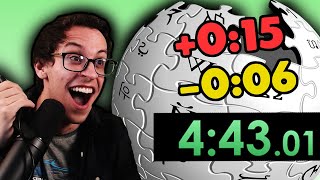 Wikipedia Speedruns are Insane [upl. by Kciredorb]