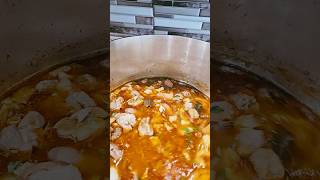 Receta de Buseca o Mondongo reels reelsshorts shortsmondongo comida comidacasera otoño [upl. by Wehtam970]