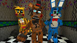 No Jueges FNAF 2 Pero En Minecraft  FNAF Universe 2 [upl. by Yuille]