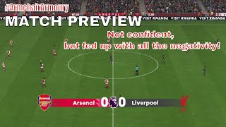 Arsenal v Liverpool Preview  ArmchairArmoury 2425 [upl. by Nnylarat]