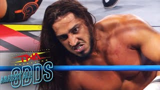 TITLE MATCH Mustafa Ali vs Trent Seven  TNA Against All Odds 2024 Highlights [upl. by Reid130]